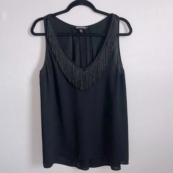 Express Tops - Express Fringe Top